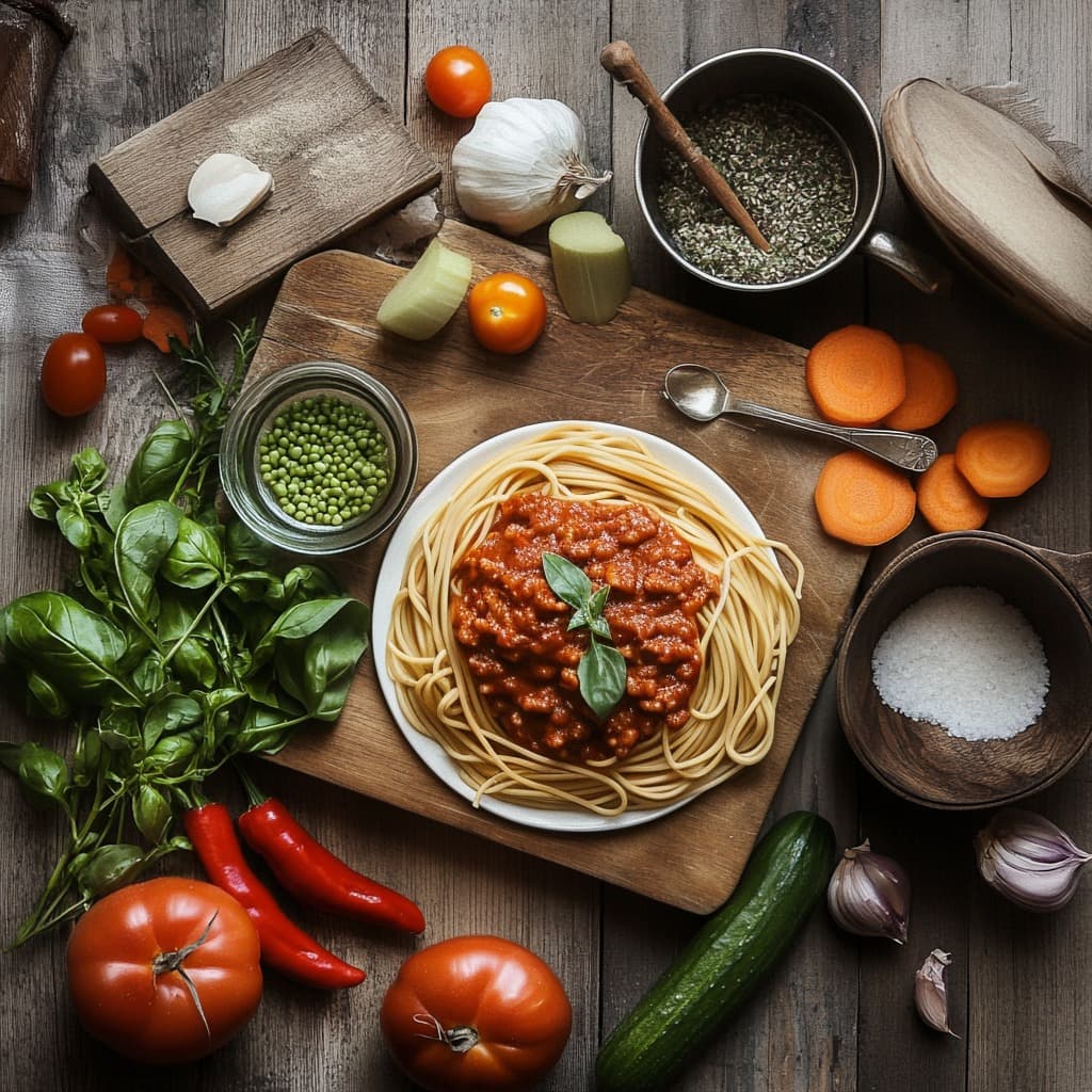Fresh ingredients