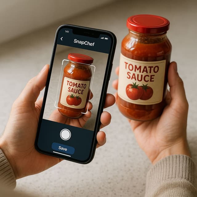SnapChef App
