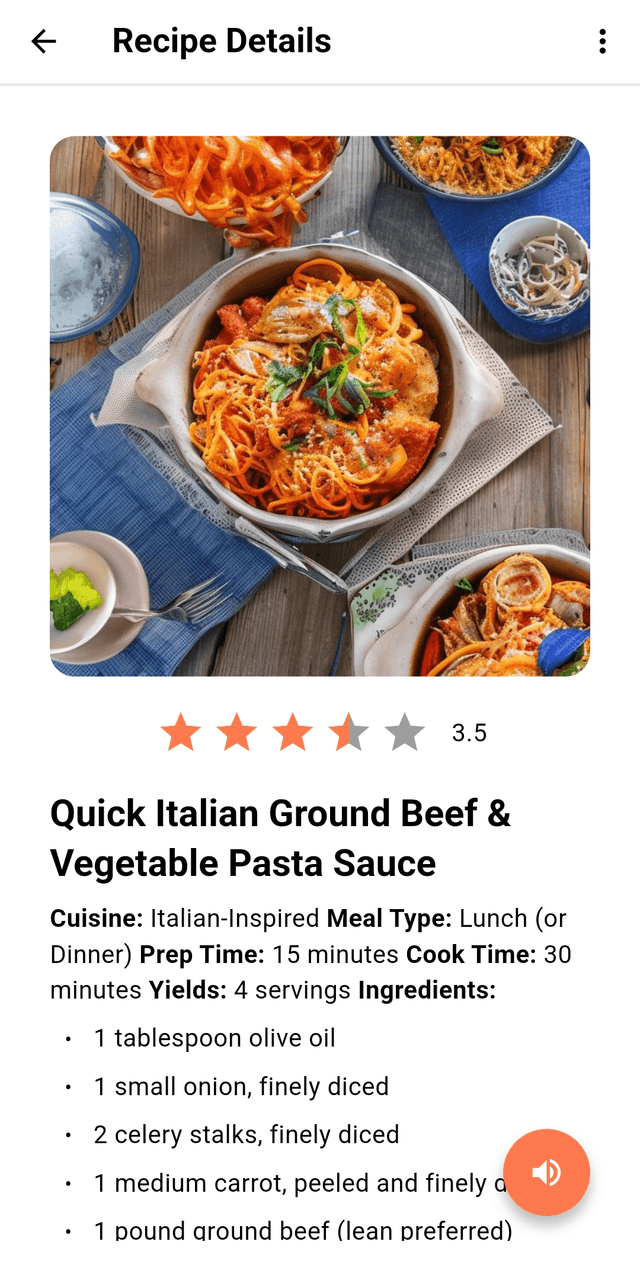 Generate Your Recipe